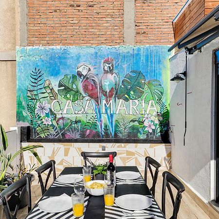 Casa Maria Townhouse- Terrace-4 Bedrooms L’Hospitalet de Llobregat Exterior foto