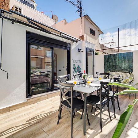 Casa Maria Townhouse- Terrace-4 Bedrooms L’Hospitalet de Llobregat Exterior foto