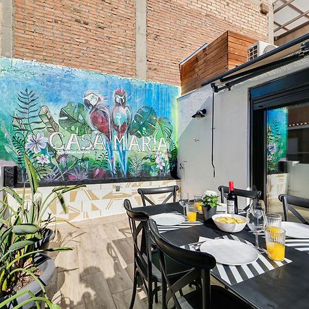 Casa Maria Townhouse- Terrace-4 Bedrooms L’Hospitalet de Llobregat Exterior foto